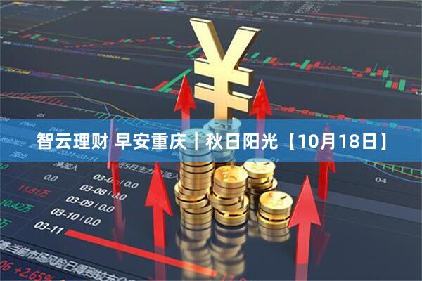 智云理财 早安重庆｜秋日阳光【10月18日】