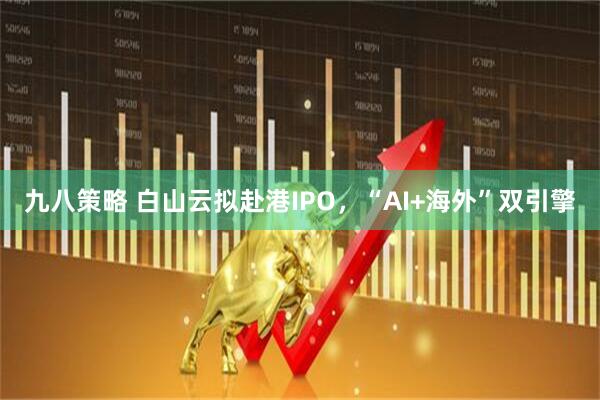 九八策略 白山云拟赴港IPO，“AI+海外”双引擎