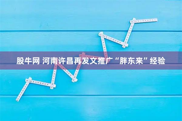 股牛网 河南许昌再发文推广“胖东来”经验